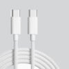 Cable Tejido USB-C a USB-C (1m)