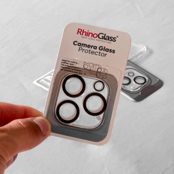 Protector de Cristal Templado para Módulo de Cámara