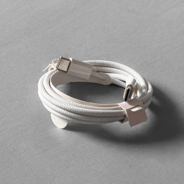 Cable Tejido USB-C a USB-C (1m)