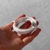 Cable Tejido USB-C a USB-C (1m)