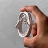 Cable Tejido USB-C a USB-C (1m)